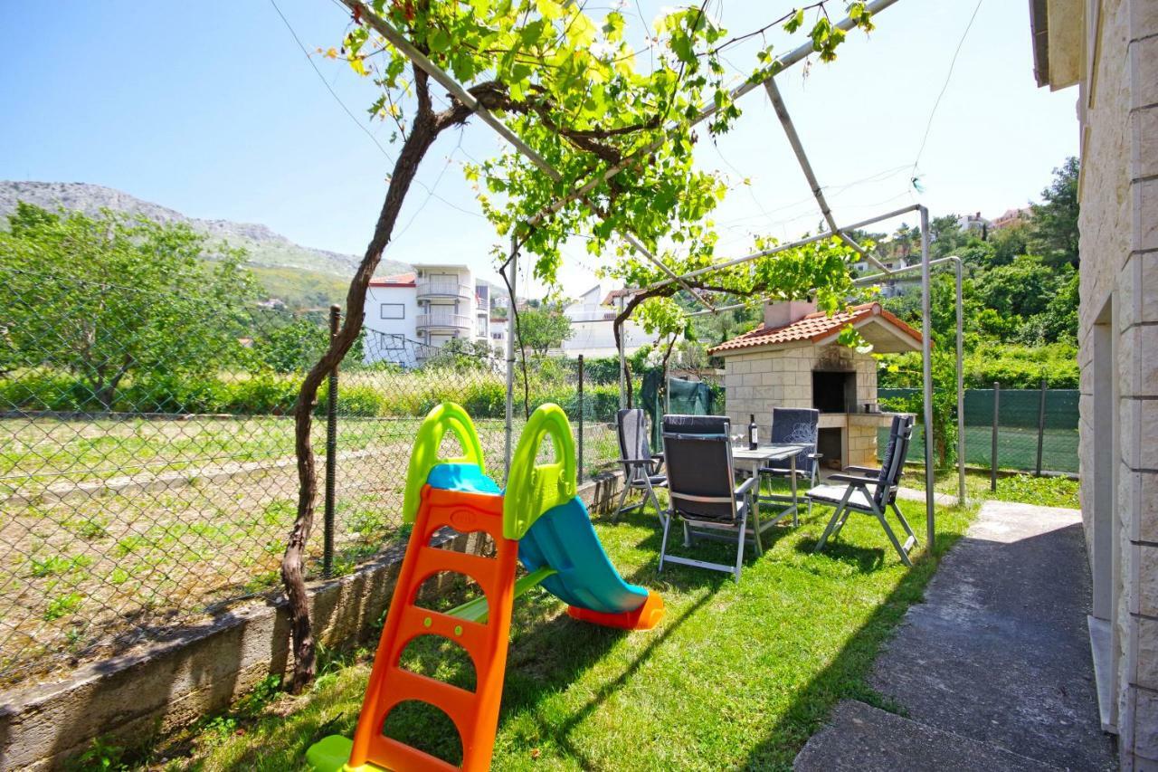 Apartamento Manuela Podstrana Exterior foto
